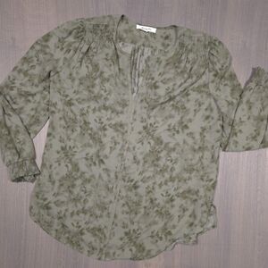 Green Monday Fun Women's Blouse